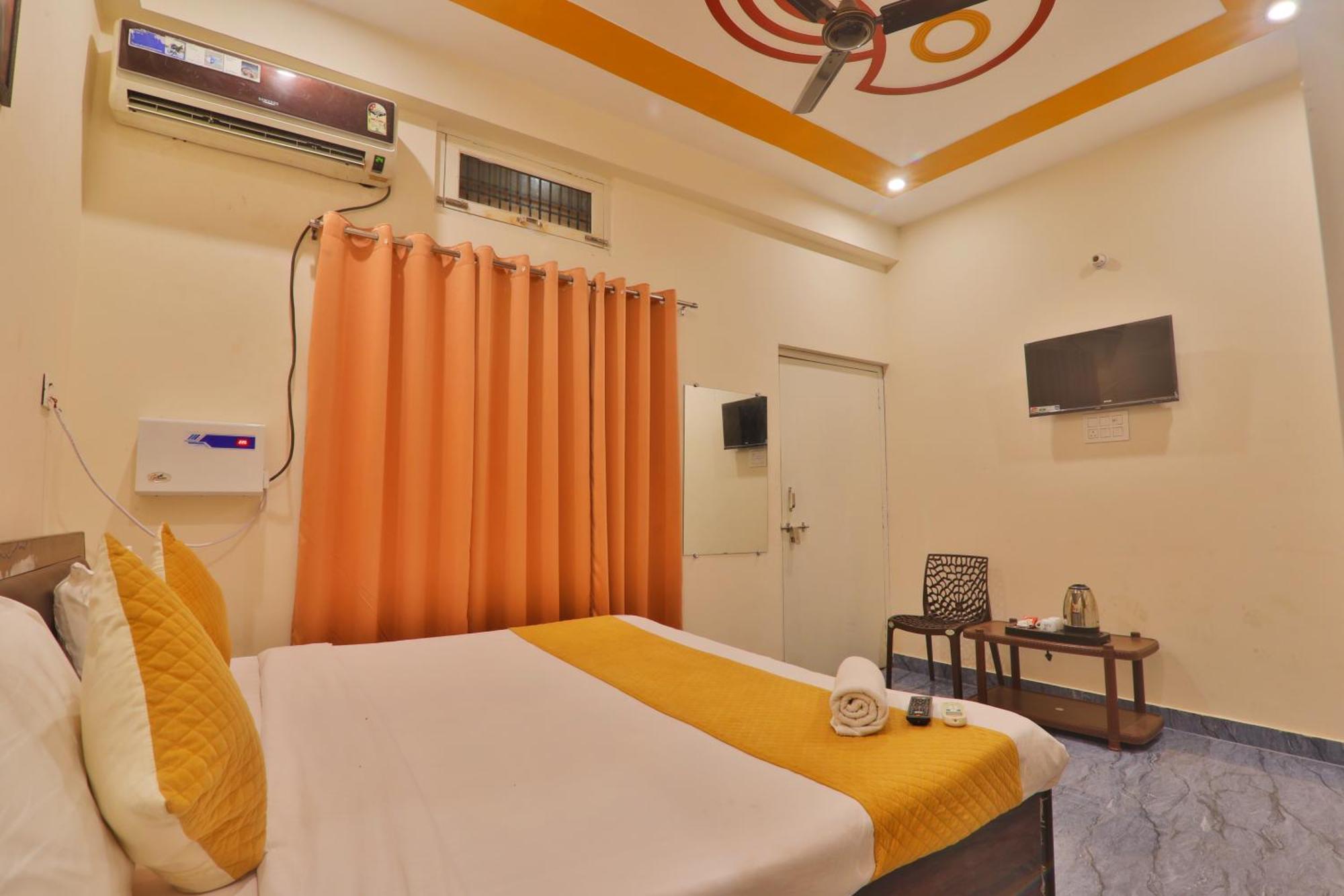 Hotel Ramayan Inn Free Pickup From Ayodhya Dham Junction Ngoại thất bức ảnh